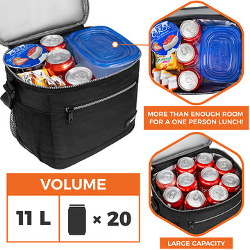 Tohuu Thermal Lunch Box For Hot Food Leak Proof Large Capacity