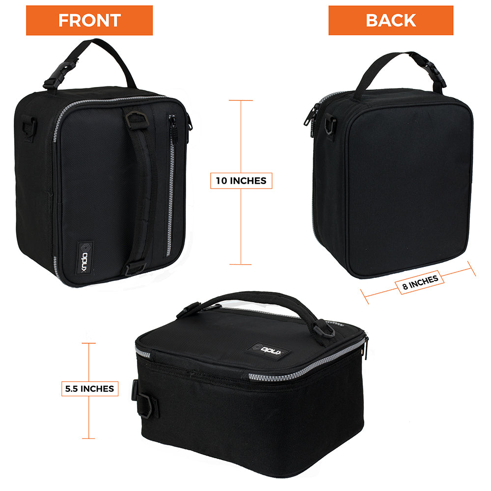 Magnus Romeo 3 Airtight & Leakproof Lunch Box with Bag (1200ml) — Magnus  Homeware