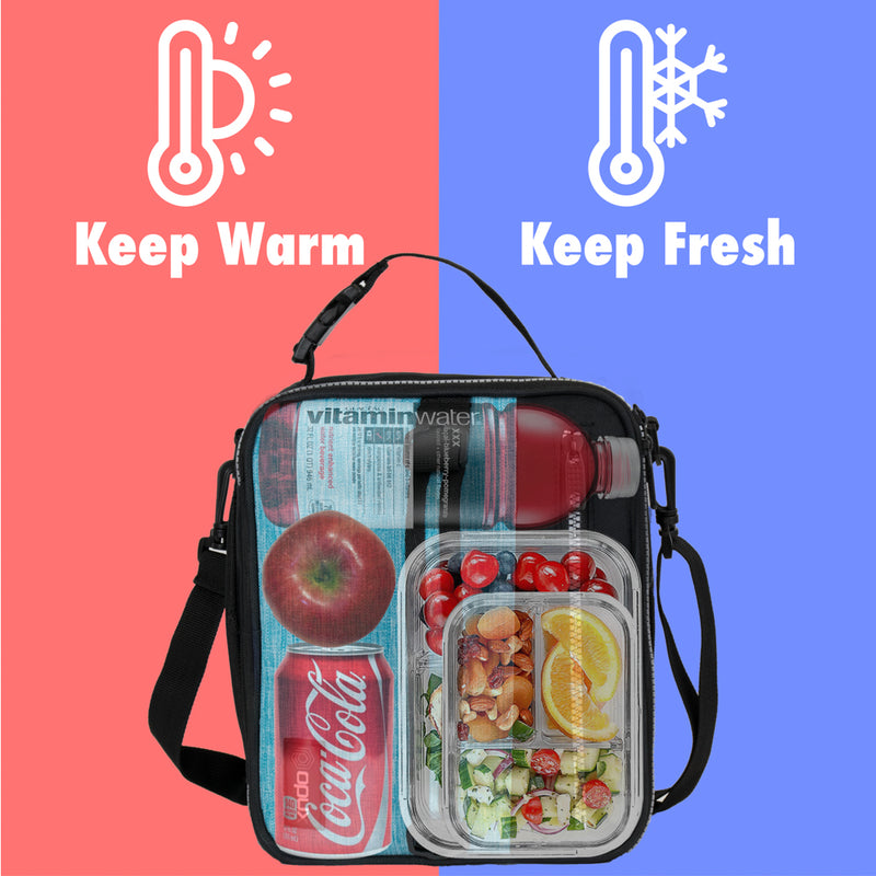 Commuter Multi-Carry Insulated Leakproof Lunch Box - 12 Cans