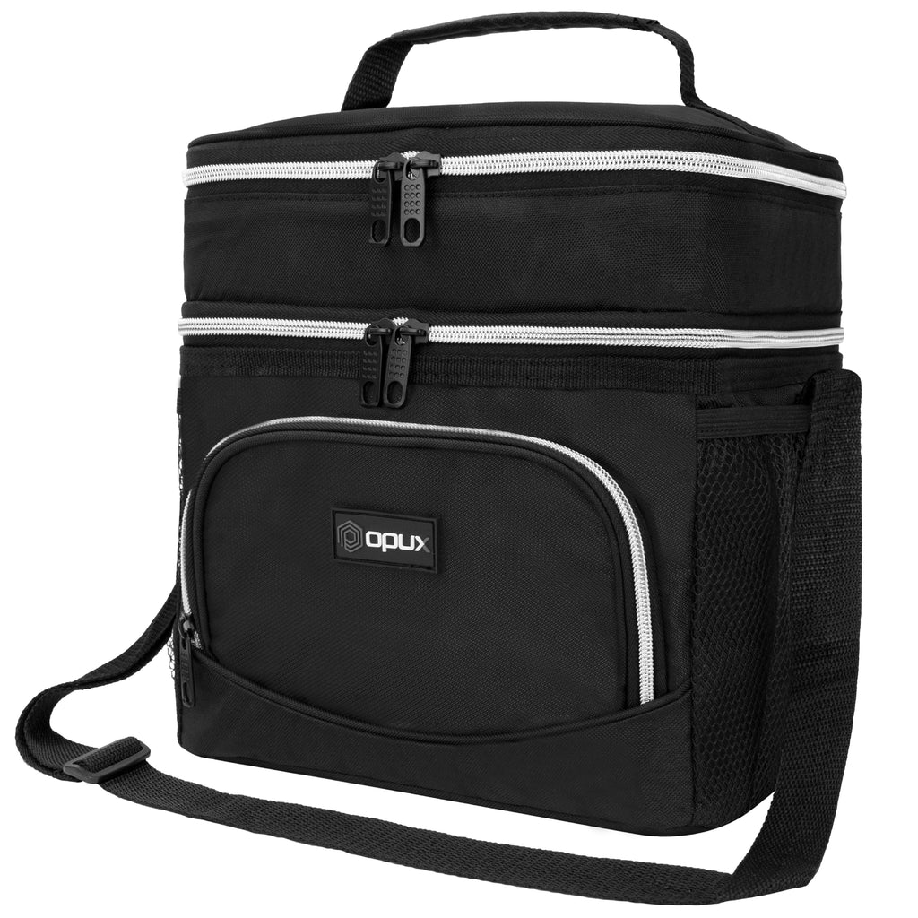 Two-Sided Double Deck Insulated Lunch Box - 16 Cans – OPUX