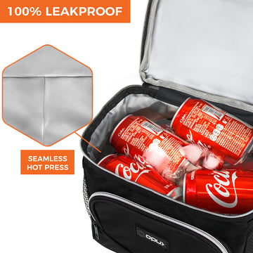 Two-Sided Double Deck Insulated Lunch Box - 16 Cans – OPUX