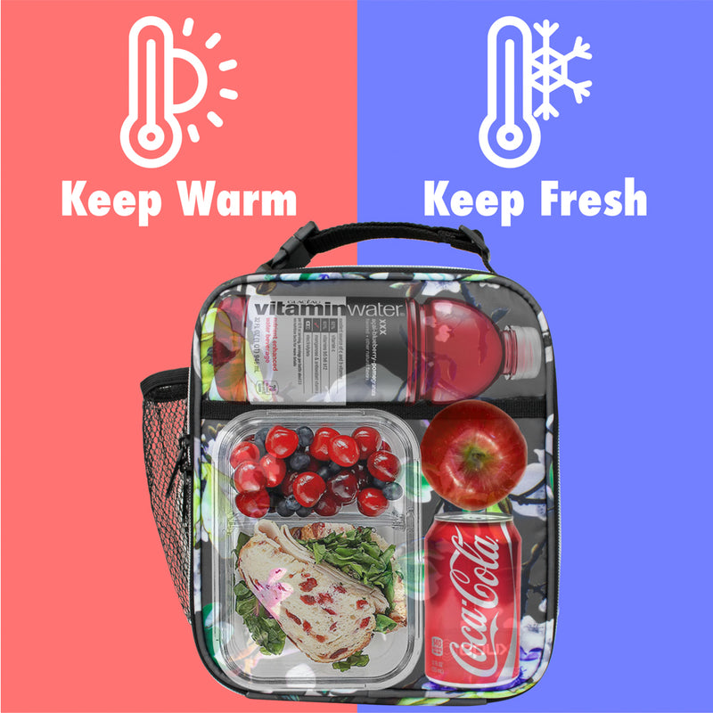Compact Leakproof Lunch Box - 6 Cans