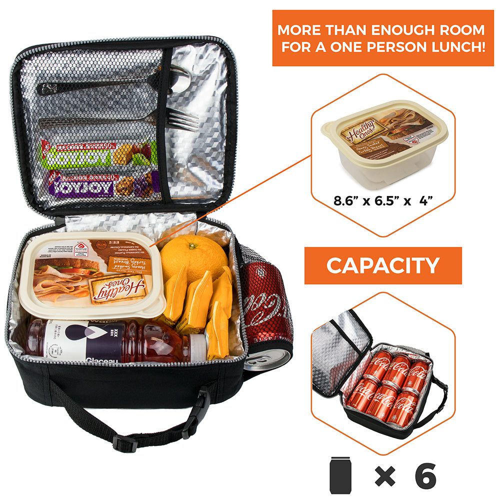 Horizontal Lunch Box - 6 Cans – OPUX