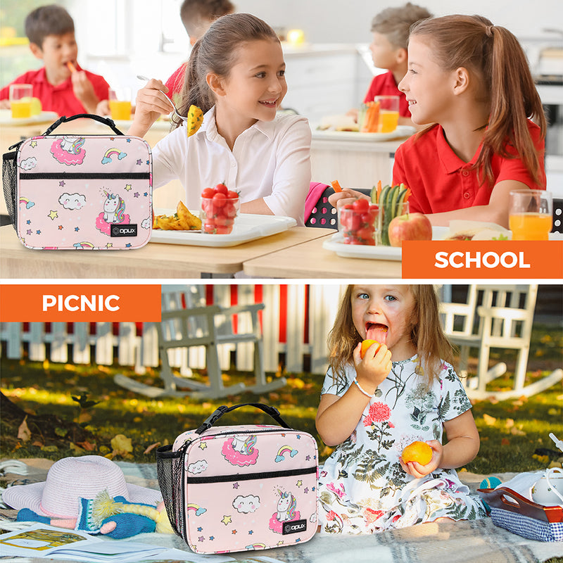 Horizontal Lunch Box - 6 Cans