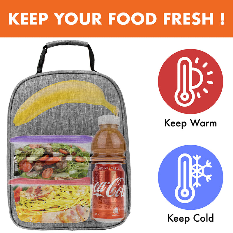 All-Day School Lunch Bag - 14 Cans