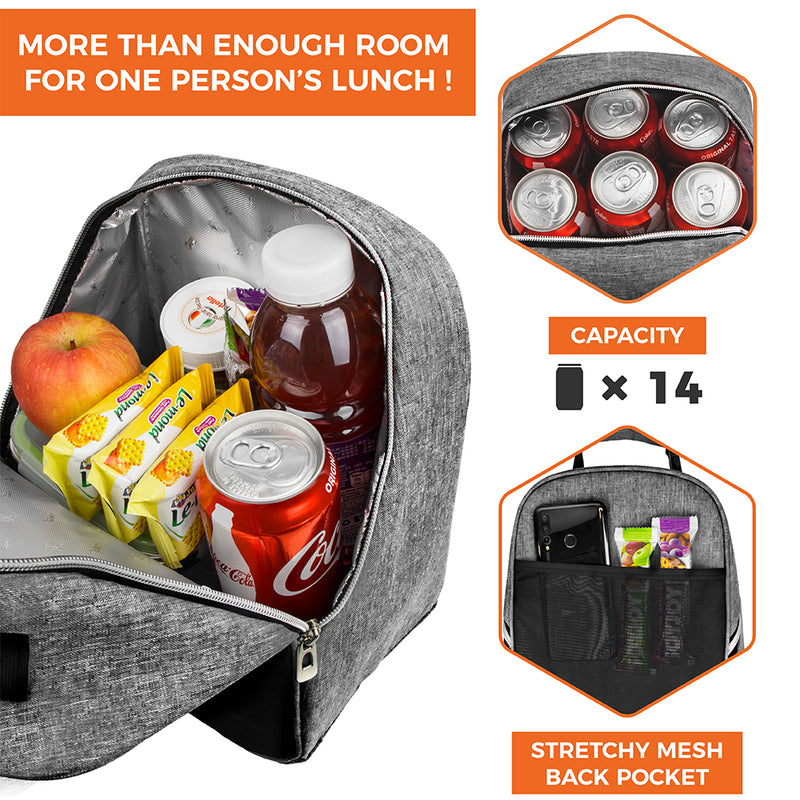 All-Day School Lunch Bag - 14 Cans