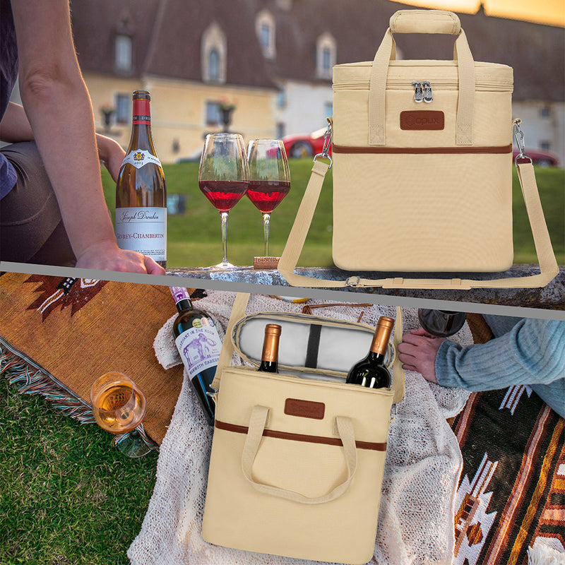 3 Bottle Wine Carrier Bag