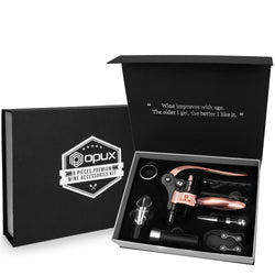 Premium 8 Piece Wine Bottle Opener Set