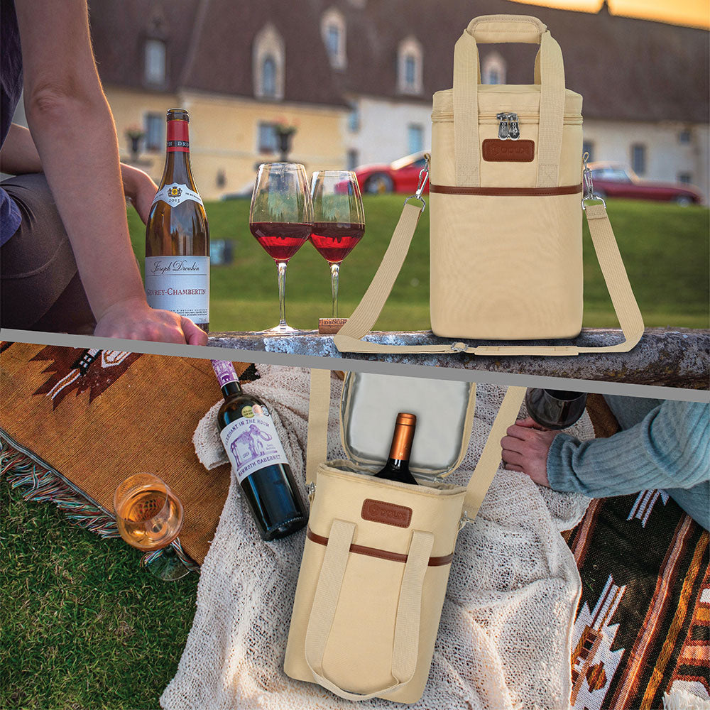 Wine picnic online tote