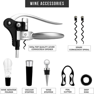 Cooper's Hawk Winery & Restaurants > Wine Tools > Rose Gold Corkscrew, wine  key