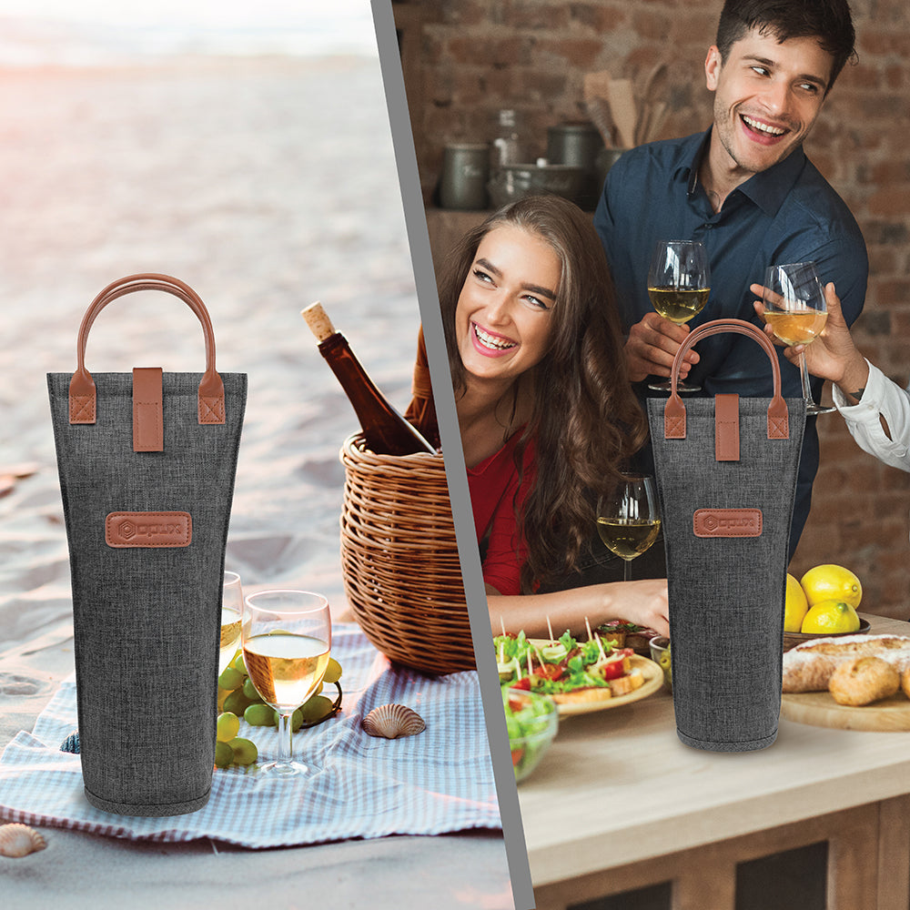 OPUX Wine Carrier Bag - Thumbnail 5