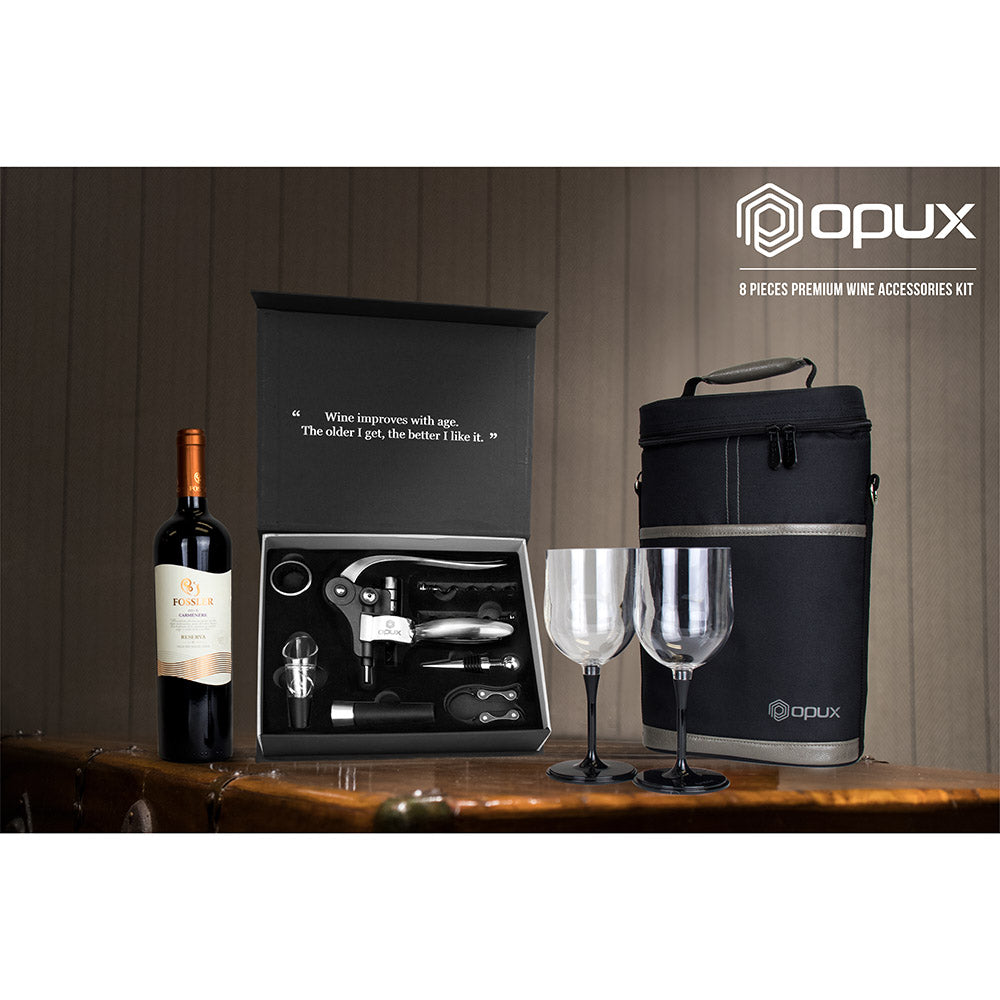 Rabbit Corkscrew Wine Opener Set – OPUX